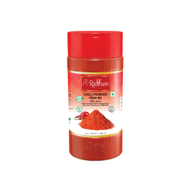 Radhuni Chilli (Morich) Powder 200gm (Jar)