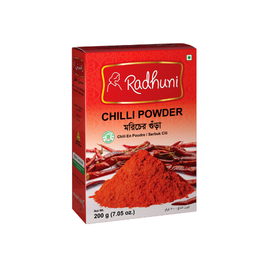 Radhuni Chilli (Morich) Powder 200gm