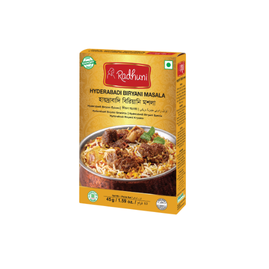 Radhuni Hyderabadi Biriyani Masala